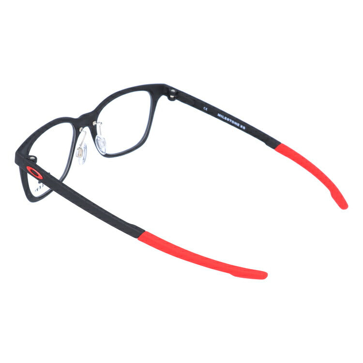 【キッズ・ジュニア用】オークリー 眼鏡 フレーム OAKLEY メガネ MILESTONE XS マイルストーンXS OY8004-0445 45 レギュラーフィット（調整可能ノーズパッド） ウェリントン型 子供 ユース 度付き 度なし 伊達 ダテ めがね 老眼鏡 ラッピング無料