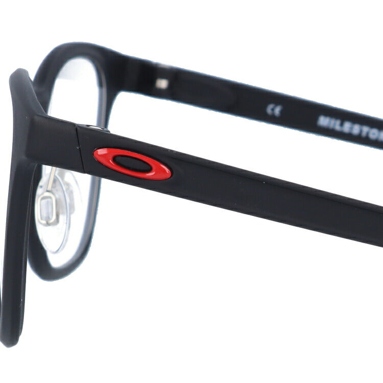 【キッズ・ジュニア用】オークリー 眼鏡 フレーム OAKLEY メガネ MILESTONE XS マイルストーンXS OY8004-0445 45 レギュラーフィット（調整可能ノーズパッド） ウェリントン型 子供 ユース 度付き 度なし 伊達 ダテ めがね 老眼鏡 ラッピング無料