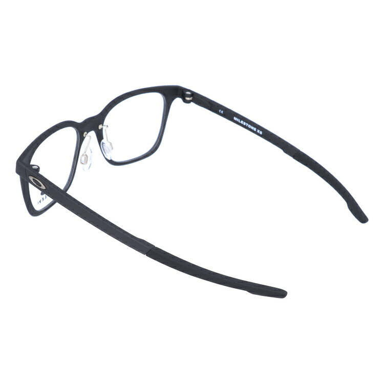 【キッズ・ジュニア用】オークリー 眼鏡 フレーム OAKLEY メガネ MILESTONE XS マイルストーンXS OY8004-0147 47 レギュラーフィット（調整可能ノーズパッド） ウェリントン型 子供 ユース 度付き 度なし 伊達 ダテ めがね 老眼鏡 ラッピング無料