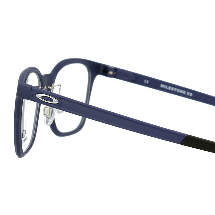 【キッズ・ジュニア用】オークリー 眼鏡 フレーム OAKLEY メガネ MILESTONE XS マイルストーンXS OY8004-0347 47 レギュラーフィット（調整可能ノーズパッド） ウェリントン型 子供 ユース 度付き 度なし 伊達 ダテ めがね 老眼鏡 サングラス
