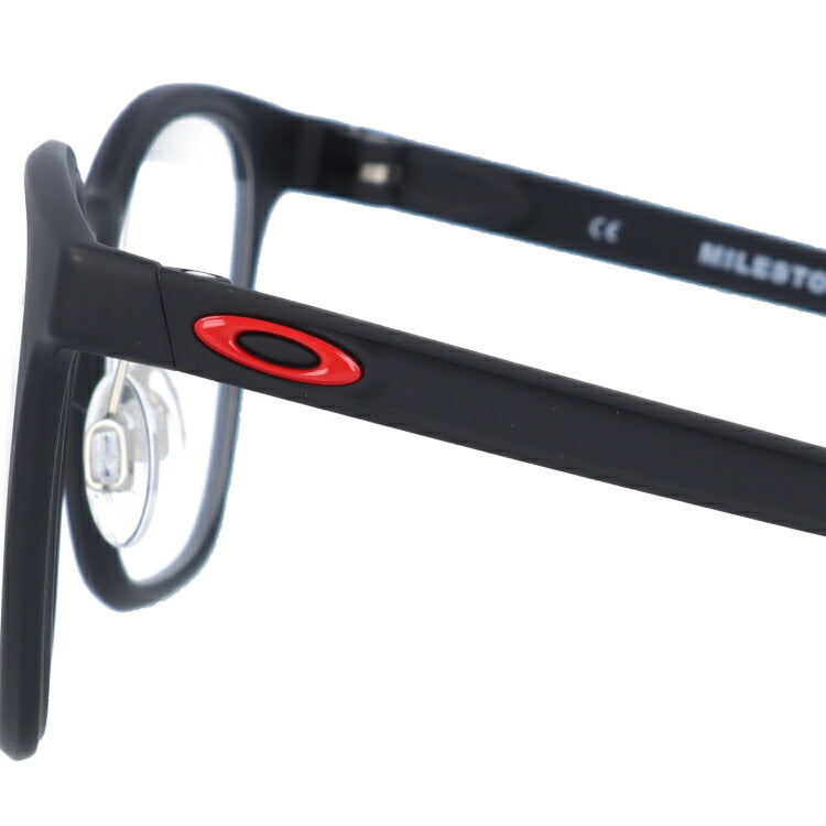 【キッズ・ジュニア用】オークリー 眼鏡 フレーム OAKLEY メガネ MILESTONE XS マイルストーンXS OY8004-0447 47 レギュラーフィット（調整可能ノーズパッド） ウェリントン型 子供 ユース 度付き 度なし 伊達 ダテ めがね 老眼鏡 ラッピング無料