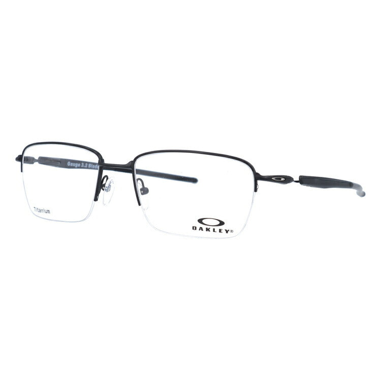 オークリー 眼鏡 フレーム OAKLEY メガネ GAUGE 3.2 BLADE ガレージ3.2ブレード OX5128-0154 54 レギュラーフィット（調整可能ノーズパッド） スクエア型 メンズ レディース 度付き 度なし 伊達 ダテ めがね 老眼鏡 サングラス