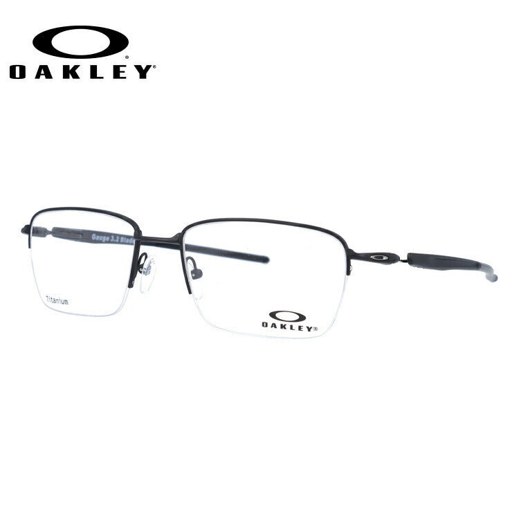 オークリー 眼鏡 フレーム OAKLEY メガネ GAUGE 3.2 BLADE ガレージ3.2ブレード OX5128-0154 54 レギュラーフィット（調整可能ノーズパッド） スクエア型 メンズ レディース 度付き 度なし 伊達 ダテ めがね 老眼鏡 サングラス