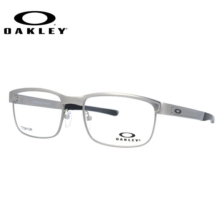オークリー 眼鏡 フレーム OAKLEY メガネ SURFACE PLATE サーフェスプレート OX5132-0354 54 レギュラーフィット（調整可能ノーズパッド） サーモント型/ブロー型 メンズ レディース 度付き 度なし 伊達 ダテ めがね 老眼鏡 サングラス
