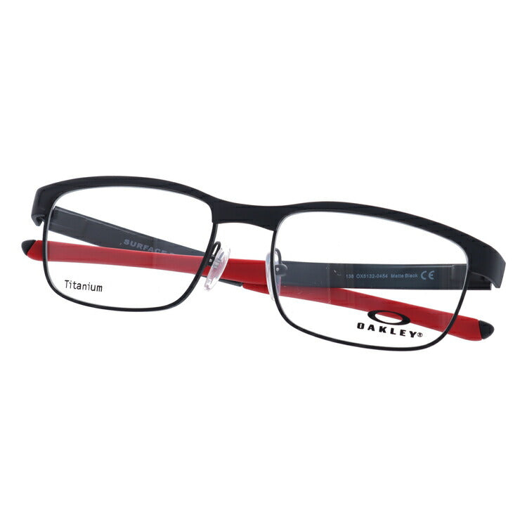 オークリー 眼鏡 フレーム OAKLEY メガネ SURFACE PLATE サーフェスプレート OX5132-0454 54 レギュラーフィット（調整可能ノーズパッド） ブロー型 メンズ レディース 度付き 度なし 伊達 ダテ めがね 老眼鏡 サングラス ラッピング無料