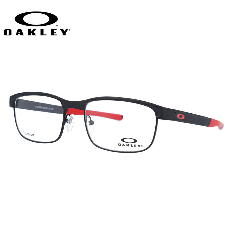 オークリー 眼鏡 フレーム OAKLEY メガネ SURFACE PLATE サーフェスプレート OX5132-0454 54 レギュラーフィット（調整可能ノーズパッド） ブロー型 メンズ レディース 度付き 度なし 伊達 ダテ めがね 老眼鏡 サングラス ラッピング無料