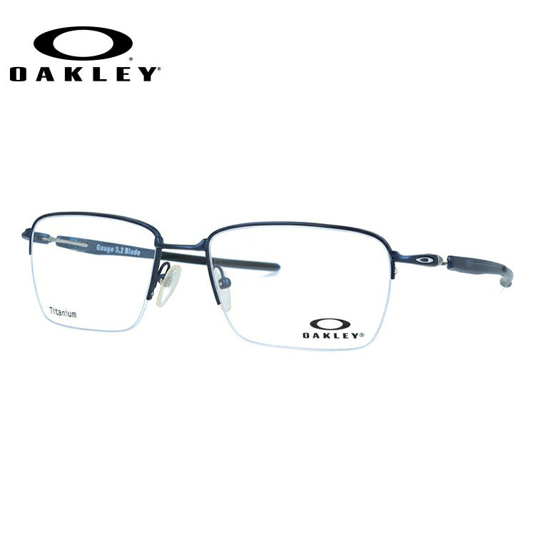 オークリー 眼鏡 フレーム OAKLEY メガネ GAUGE 3.2 BLADE ガレージ3.2ブレード OX5128-0354 54 レギュラーフィット（調整可能ノーズパッド） スクエア型 メンズ レディース 度付き 度なし 伊達 ダテ めがね 老眼鏡 サングラス ラッピング無料