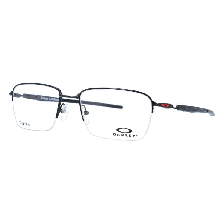 オークリー 眼鏡 フレーム OAKLEY メガネ GAUGE 3.2 BLADE ガレージ3.2ブレード OX5128-0454 54 レギュラーフィット（調整可能ノーズパッド） スクエア型 メンズ レディース 度付き 度なし 伊達 ダテ めがね 老眼鏡 サングラス ラッピング無料