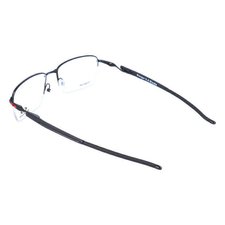 オークリー 眼鏡 フレーム OAKLEY メガネ GAUGE 3.2 BLADE ガレージ3.2ブレード OX5128-0454 54 レギュラーフィット（調整可能ノーズパッド） スクエア型 メンズ レディース 度付き 度なし 伊達 ダテ めがね 老眼鏡 サングラス ラッピング無料