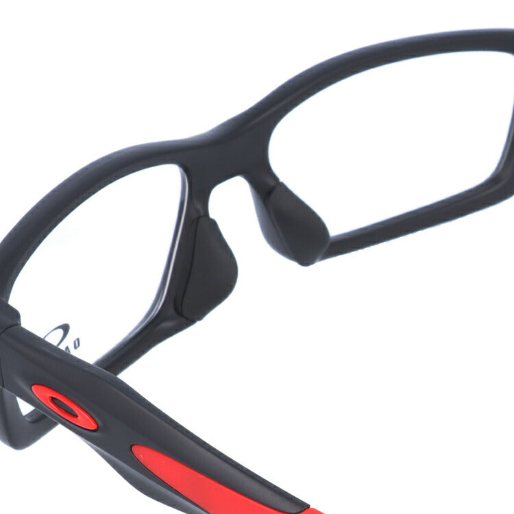 オークリー 眼鏡 フレーム OAKLEY メガネ CROSSLINK クロスリンク OX8118-0456 56 アジアンフィット スクエア型 スポーツ メンズ レディース 度付き 度なし 伊達 ダテ めがね 老眼鏡 サングラス ラッピング無料