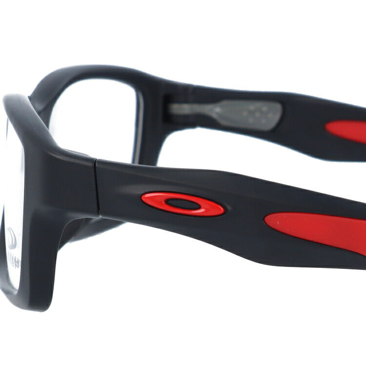 オークリー × スワンズ メガネフレーム メガネバンド セット OAKLEY SWANS 眼鏡 CROSSLINK クロスリンク OX8118-0456 56 アジアンフィット スクエア型 スポーツ メンズ レディース 度付き 度なし 伊達 ダテ めがね 老眼鏡