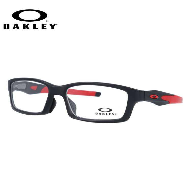 オークリー 眼鏡 フレーム OAKLEY メガネ CROSSLINK クロスリンク OX8118-0456 56 アジアンフィット スクエア型 スポーツ メンズ レディース 度付き 度なし 伊達 ダテ めがね 老眼鏡 サングラス ラッピング無料