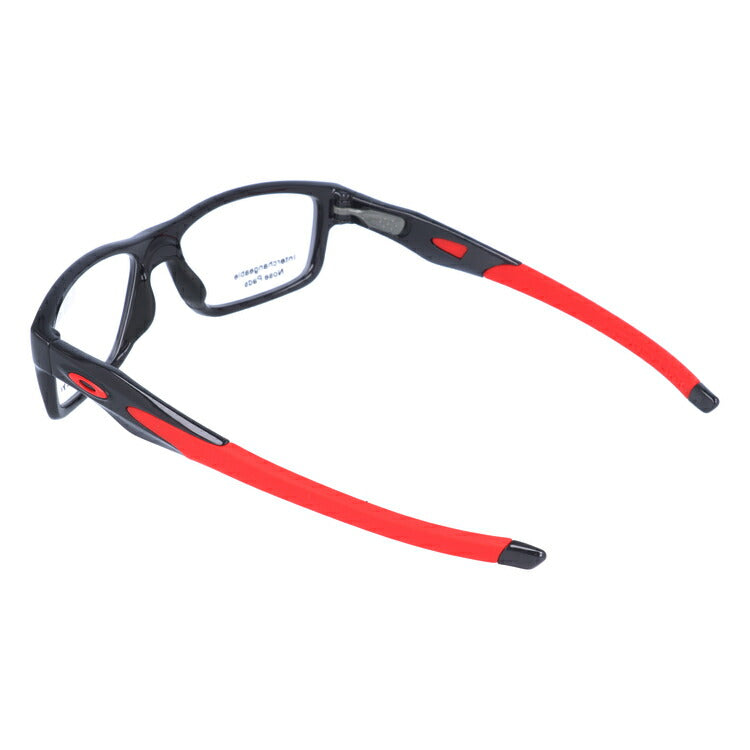 オークリー 眼鏡 フレーム OAKLEY メガネ CROSSLINK MNP クロスリンクMNP OX8090-0353 53 TrueBridge（4種ノーズパッド付） スクエア型 スポーツ メンズ レディース 度付き 度なし 伊達 ダテ めがね 老眼鏡 サングラス ラッピング無料