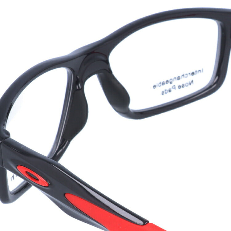 オークリー 眼鏡 フレーム OAKLEY メガネ CROSSLINK MNP クロスリンクMNP OX8090-0353 53 TrueBridge（4種ノーズパッド付） スクエア型 スポーツ メンズ レディース 度付き 度なし 伊達 ダテ めがね 老眼鏡 サングラス ラッピング無料