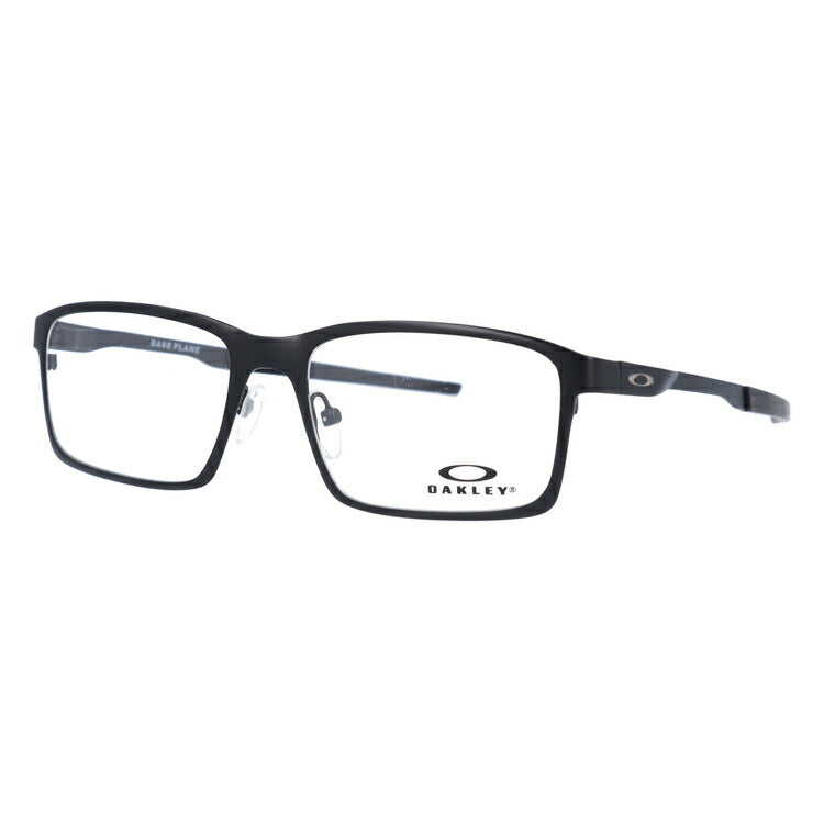 オークリー 眼鏡 フレーム OAKLEY メガネ BASE PLANE ベースプレーン OX3232-0154 54 レギュラーフィット（調整可能ノーズパッド） スクエア型 メンズ レディース 度付き 度なし 伊達 ダテ めがね 老眼鏡 サングラス ラッピング無料