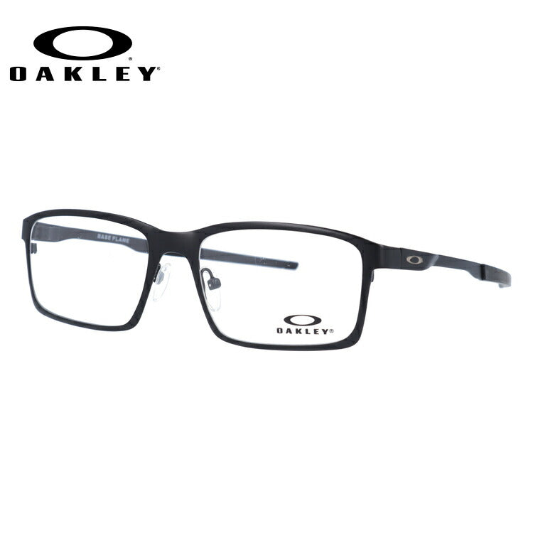 オークリー 眼鏡 フレーム OAKLEY メガネ BASE PLANE ベースプレーン OX3232-0154 54 レギュラーフィット（調整可能ノーズパッド） スクエア型 メンズ レディース 度付き 度なし 伊達 ダテ めがね 老眼鏡 サングラス ラッピング無料