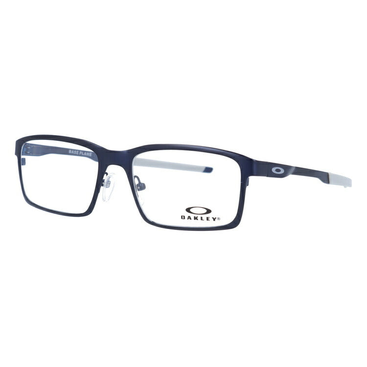 オークリー 眼鏡 フレーム OAKLEY メガネ BASE PLANE ベースプレーン OX3232-0452 52 レギュラーフィット（調整可能ノーズパッド） スクエア型 メンズ レディース 度付き 度なし 伊達 ダテ めがね 老眼鏡 サングラス ラッピング無料