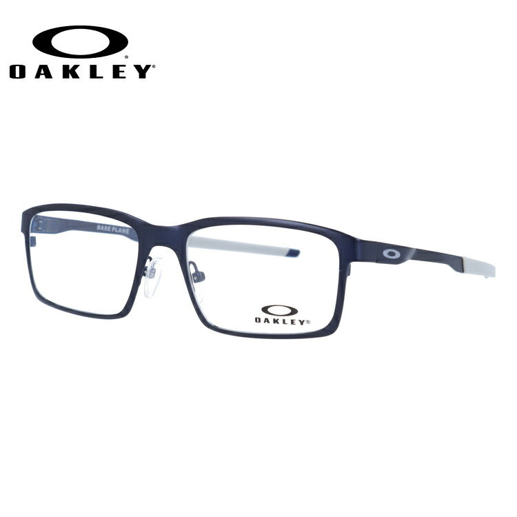 オークリー 眼鏡 フレーム OAKLEY メガネ BASE PLANE ベースプレーン OX3232-0452 52 レギュラーフィット（調整可能ノーズパッド） スクエア型 メンズ レディース 度付き 度なし 伊達 ダテ めがね 老眼鏡 サングラス ラッピング無料