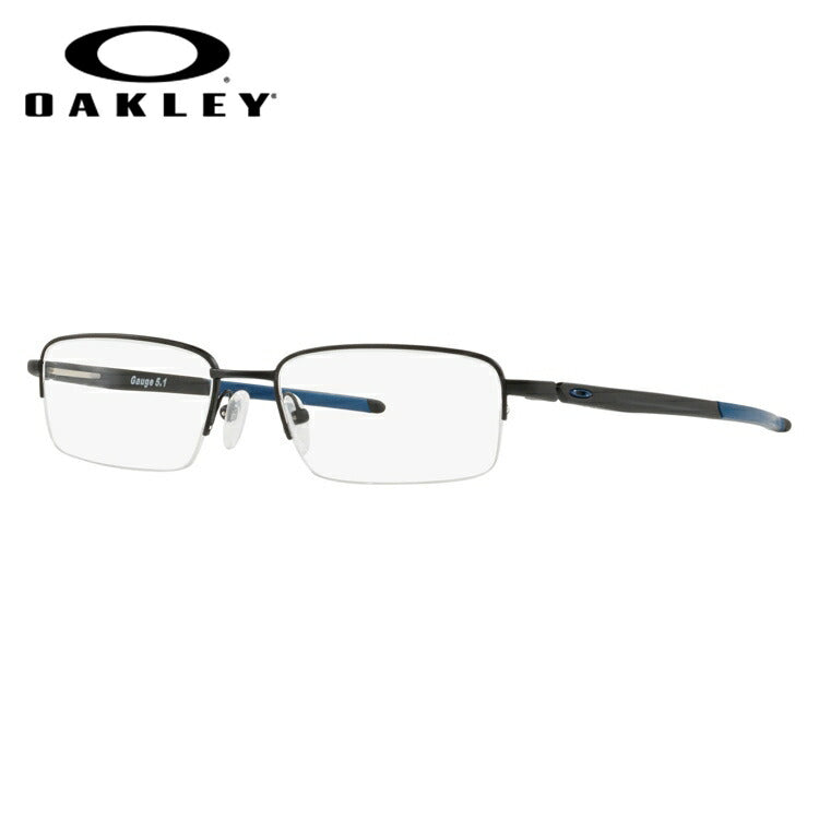 オークリー 眼鏡 フレーム OAKLEY メガネ GAUGE 5.1 ゲージ5.1 OX5125-0552 52 レギュラーフィット（調整可能ノーズパッド） スクエア型 メンズ レディース 度付き 度なし 伊達 ダテ めがね 老眼鏡 サングラス ラッピング無料