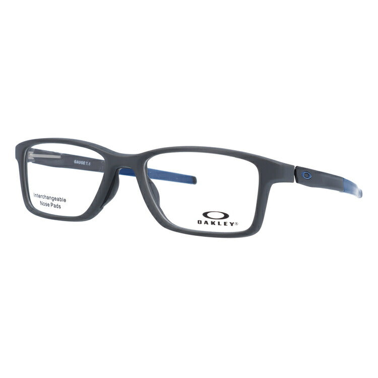 オークリー 眼鏡 フレーム OAKLEY メガネ GAUGE 7.1 ゲージ7.1 OX8112-0654 54 TrueBridge（4種ノーズパッド付） スクエア型 スポーツ メンズ レディース 度付き 度なし 伊達 ダテ めがね 老眼鏡 サングラス ラッピング無料