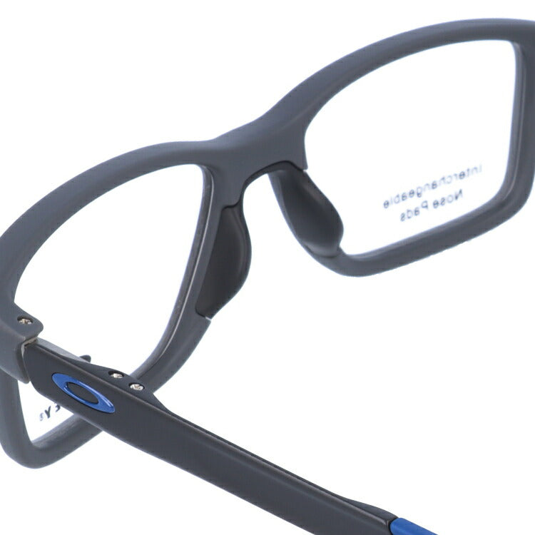 オークリー 眼鏡 フレーム OAKLEY メガネ GAUGE 7.1 ゲージ7.1 OX8112-0654 54 TrueBridge（4種ノーズパッド付） スクエア型 スポーツ メンズ レディース 度付き 度なし 伊達 ダテ めがね 老眼鏡 サングラス ラッピング無料