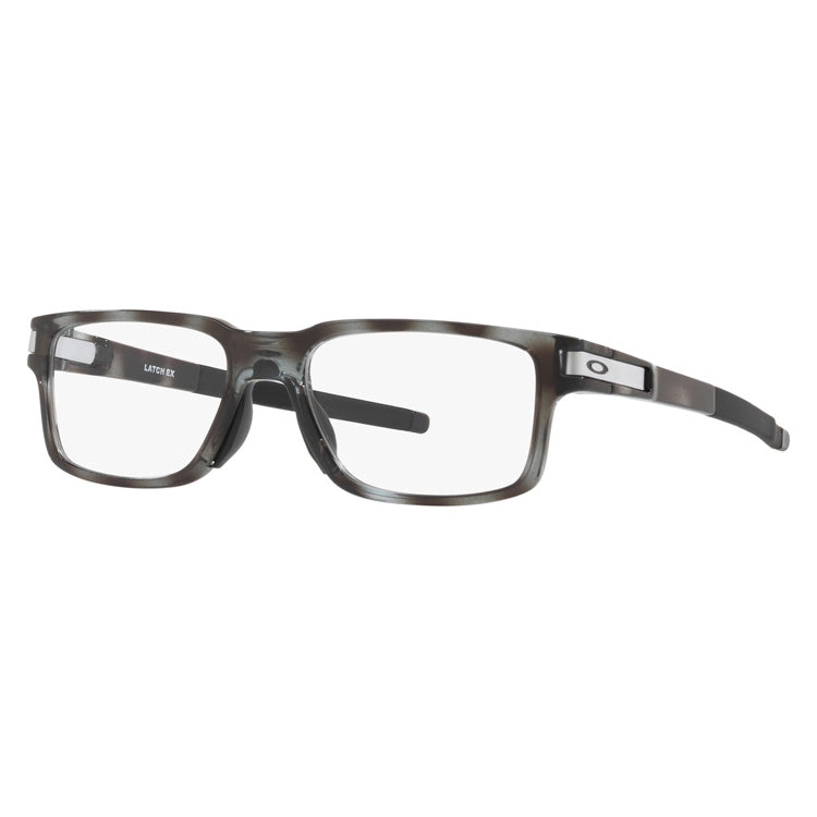 オークリー 眼鏡 フレーム OAKLEY メガネ LATCH EX ラッチEX OX8115-0752 52 TrueBridge（4種ノーズパッド付） スクエア型 スポーツ メンズ レディース 度付き 度なし 伊達 ダテ めがね 老眼鏡 サングラス ラッピング無料