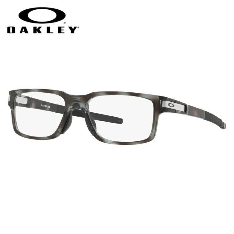 オークリー 眼鏡 フレーム OAKLEY メガネ LATCH EX ラッチEX OX8115-0752 52 TrueBridge（4種ノーズパッド付） スクエア型 スポーツ メンズ レディース 度付き 度なし 伊達 ダテ めがね 老眼鏡 サングラス ラッピング無料