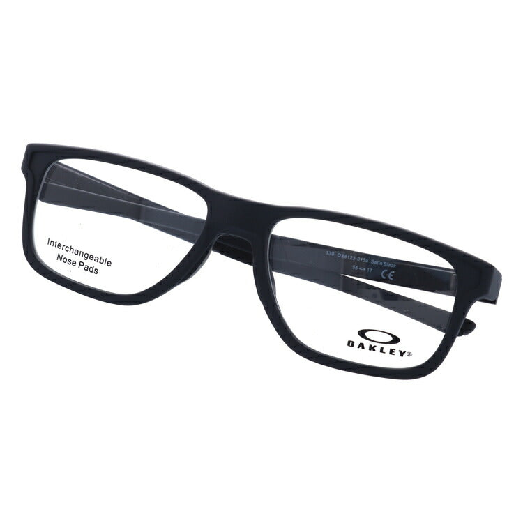 オークリー 眼鏡 フレーム OAKLEY メガネ SUNDER サンダー OX8123-0155 55 TrueBridge（4種ノーズパッド付） スクエア型 スポーツ メンズ レディース 度付き 度なし 伊達 ダテ めがね 老眼鏡 サングラス ラッピング無料