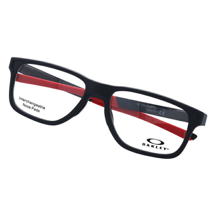 オークリー 眼鏡 フレーム OAKLEY メガネ SUNDER サンダー OX8123-0355 55 TrueBridge（4種ノーズパッド付） スクエア型 スポーツ メンズ レディース 度付き 度なし 伊達 ダテ めがね 老眼鏡 サングラス ラッピング無料