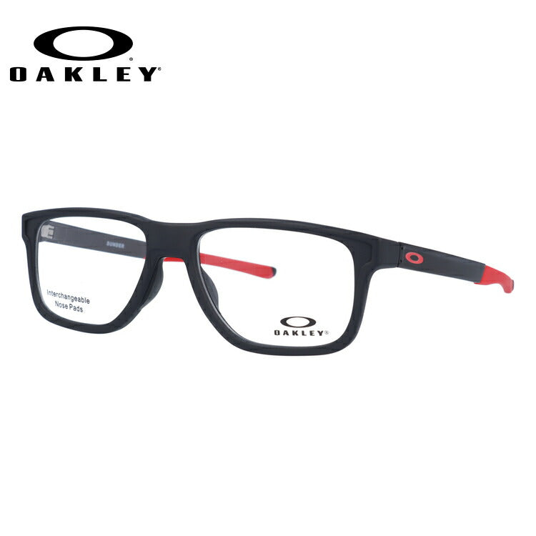 オークリー 眼鏡 フレーム OAKLEY メガネ SUNDER サンダー OX8123-0355 55 TrueBridge（4種ノーズパッド付） スクエア型 スポーツ メンズ レディース 度付き 度なし 伊達 ダテ めがね 老眼鏡 サングラス ラッピング無料