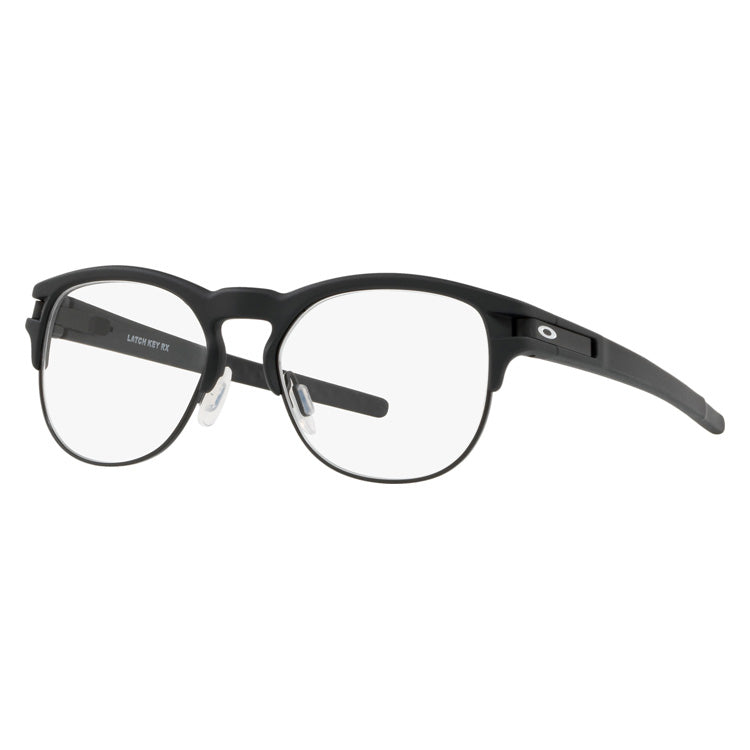 オークリー 眼鏡 フレーム OAKLEY メガネ LATCH KEY RX ラッチキーRX OX8134-0152 52 レギュラーフィット（調整可能ノーズパッド） ボストン型 メンズ レディース 度付き 度なし 伊達 ダテ めがね 老眼鏡 サングラス ラッピング無料
