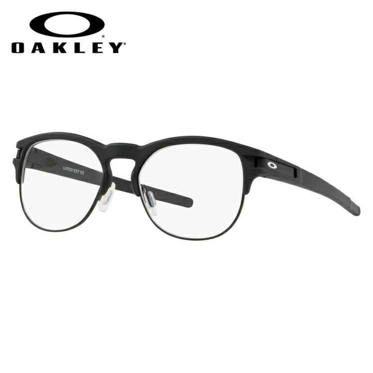 オークリー 眼鏡 フレーム OAKLEY メガネ LATCH KEY RX ラッチキーRX OX8134-0152 52 レギュラーフィット（調整可能ノーズパッド） ボストン型 メンズ レディース 度付き 度なし 伊達 ダテ めがね 老眼鏡 サングラス ラッピング無料