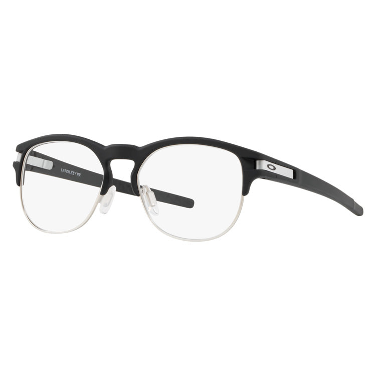オークリー 眼鏡 フレーム OAKLEY メガネ LATCH KEY RX ラッチキーRX OX8134-0452 52 レギュラーフィット（調整可能ノーズパッド） ボストン型 メンズ レディース 度付き 度なし 伊達 ダテ めがね 老眼鏡 サングラス ラッピング無料