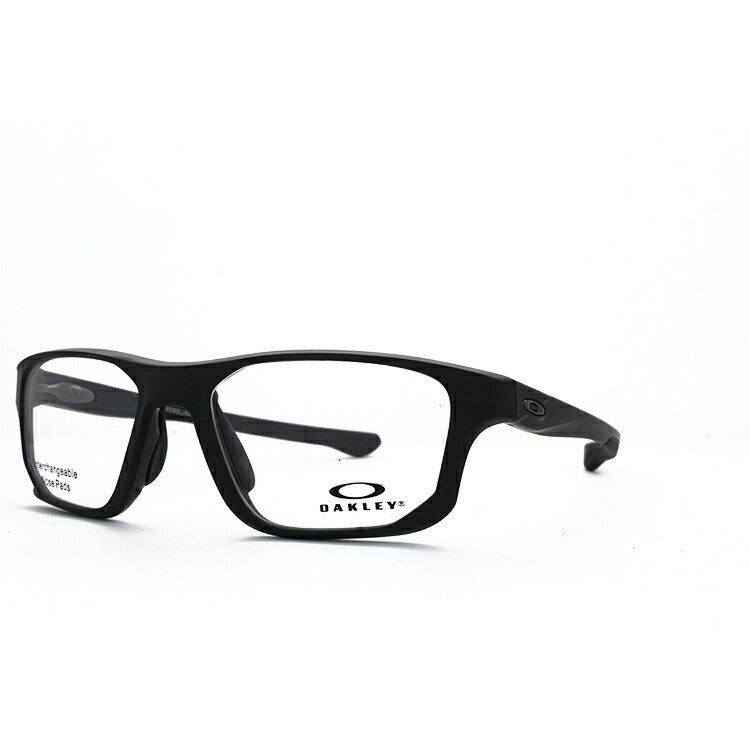 オークリー 眼鏡 フレーム OAKLEY メガネ CROSSLINK FIT クロスリンクフィット OX8136M-0153 53 レギュラーフィット スクエア型 スポーツ メンズ レディース 度付き 度なし 伊達 ダテ めがね 老眼鏡 サングラス ラッピング無料