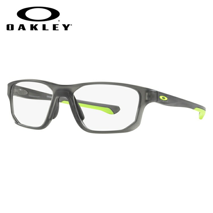 オークリー 眼鏡 フレーム OAKLEY メガネ CROSSLINK FIT クロスリンクフィット OX8136M-0255 55 レギュラーフィット スクエア型 スポーツ メンズ レディース 度付き 度なし 伊達 ダテ めがね 老眼鏡 サングラス ラッピング無料