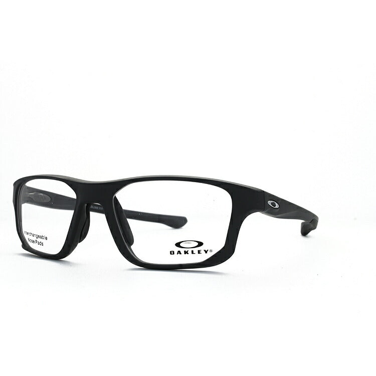 オークリー 眼鏡 フレーム OAKLEY メガネ CROSSLINK FIT クロスリンクフィット OX8136M-0353 53 レギュラーフィット スクエア型 スポーツ メンズ レディース 度付き 度なし 伊達 ダテ めがね 老眼鏡 サングラス ラッピング無料