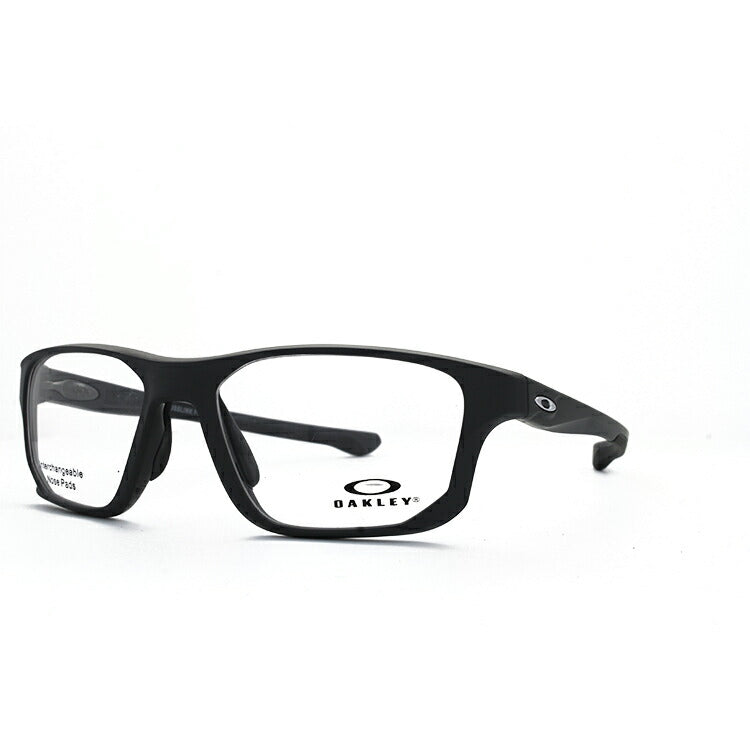 オークリー 眼鏡 フレーム OAKLEY メガネ CROSSLINK FIT クロスリンクフィット OX8136M-0355 55 レギュラーフィット スクエア型 スポーツ メンズ レディース 度付き 度なし 伊達 ダテ めがね 老眼鏡 サングラス ラッピング無料