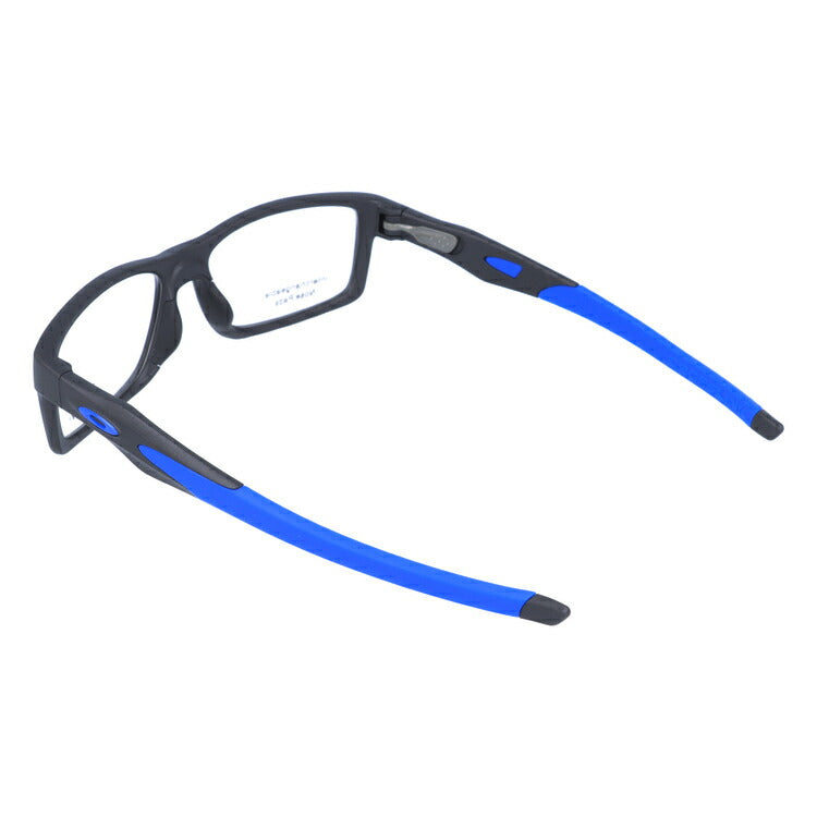 オークリー 眼鏡 フレーム OAKLEY メガネ CROSSLINK MNP クロスリンクMNP OX8141-0756 56 TrueBridge（4種ノーズパッド付） スクエア型 スポーツ メンズ レディース 度付き 度なし 伊達 ダテ めがね 老眼鏡 サングラス ラッピング無料
