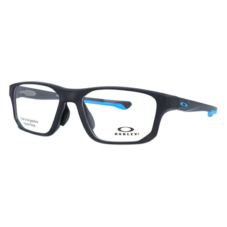 オークリー 眼鏡 フレーム OAKLEY メガネ CROSSLINK FIT クロスリンクフィット OX8142-0156 56 アジアンフィット スクエア型 スポーツ メンズ レディース 度付き 度なし 伊達 ダテ めがね 老眼鏡 サングラス ラッピング無料