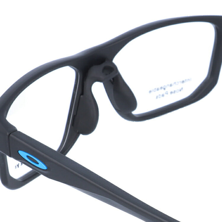 オークリー 眼鏡 フレーム OAKLEY メガネ CROSSLINK FIT クロスリンクフィット OX8142-0156 56 アジアンフィット スクエア型 スポーツ メンズ レディース 度付き 度なし 伊達 ダテ めがね 老眼鏡 サングラス ラッピング無料