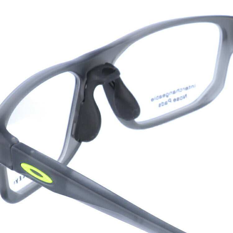 オークリー 眼鏡 フレーム OAKLEY メガネ CROSSLINK FIT クロスリンクフィット OX8142-0256 56 アジアンフィット スクエア型 スポーツ メンズ レディース 度付き 度なし 伊達 ダテ めがね 老眼鏡 サングラス ラッピング無料