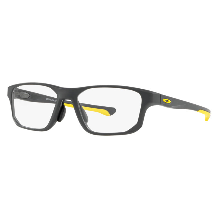 オークリー 眼鏡 フレーム OAKLEY メガネ CROSSLINK FIT クロスリンクフィット OX8142-0356 56 アジアンフィット スクエア型 スポーツ メンズ レディース 度付き 度なし 伊達 ダテ めがね 老眼鏡 サングラス ラッピング無料