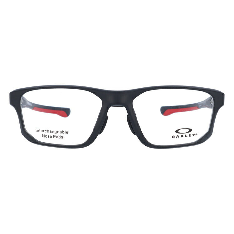 オークリー 眼鏡 フレーム OAKLEY メガネ CROSSLINK FIT クロスリンクフィット OX8142-0456 56 アジアンフィット スクエア型 スポーツ メンズ レディース 度付き 度なし 伊達 ダテ めがね 老眼鏡 サングラス ラッピング無料