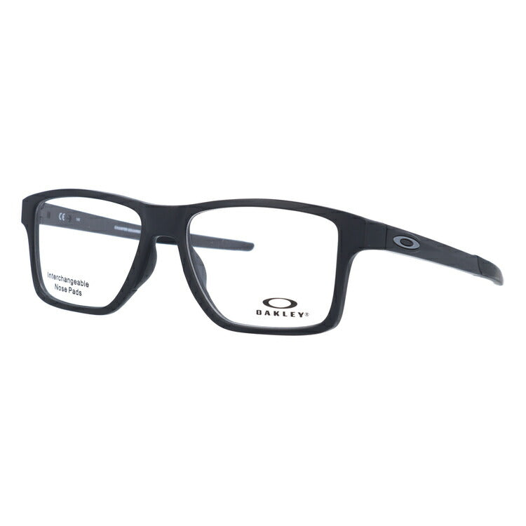 オークリー 眼鏡 フレーム OAKLEY メガネ CHAMFER SQUARED シャンファースクエア OX8143-0154 54 TrueBridge（4種ノーズパッド付） スクエア型 スポーツ メンズ レディース 度付き 度なし 伊達 ダテ めがね 老眼鏡 サングラス ラッピング無料