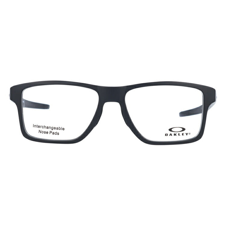 オークリー 眼鏡 フレーム OAKLEY メガネ CHAMFER SQUARED シャンファースクエア OX8143-0154 54 TrueBridge（4種ノーズパッド付） スクエア型 スポーツ メンズ レディース 度付き 度なし 伊達 ダテ めがね 老眼鏡 サングラス ラッピング無料