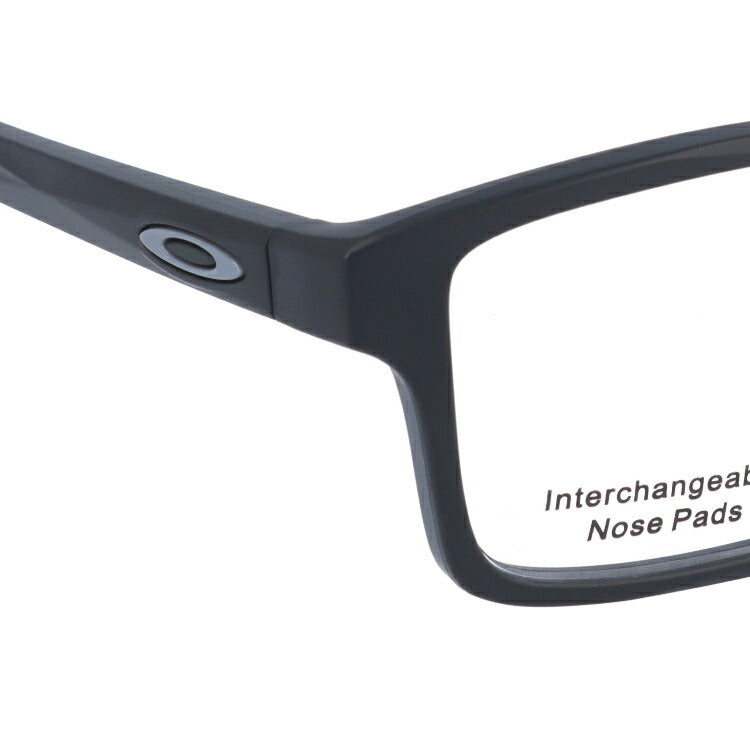 オークリー 眼鏡 フレーム OAKLEY メガネ CHAMFER SQUARED シャンファースクエア OX8143-0154 54 TrueBridge（4種ノーズパッド付） スクエア型 スポーツ メンズ レディース 度付き 度なし 伊達 ダテ めがね 老眼鏡 サングラス ラッピング無料