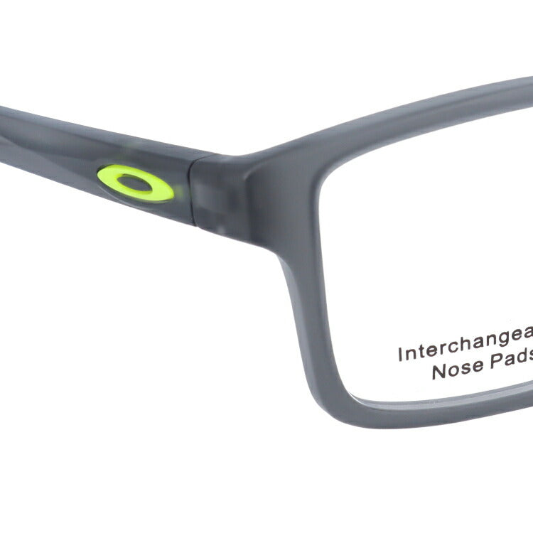 オークリー 眼鏡 フレーム OAKLEY メガネ CHAMFER SQUARED シャンファースクエア OX8143-0254 54 TrueBridge（4種ノーズパッド付） スクエア型 スポーツ メンズ レディース 度付き 度なし 伊達 ダテ めがね 老眼鏡 サングラス ラッピング無料