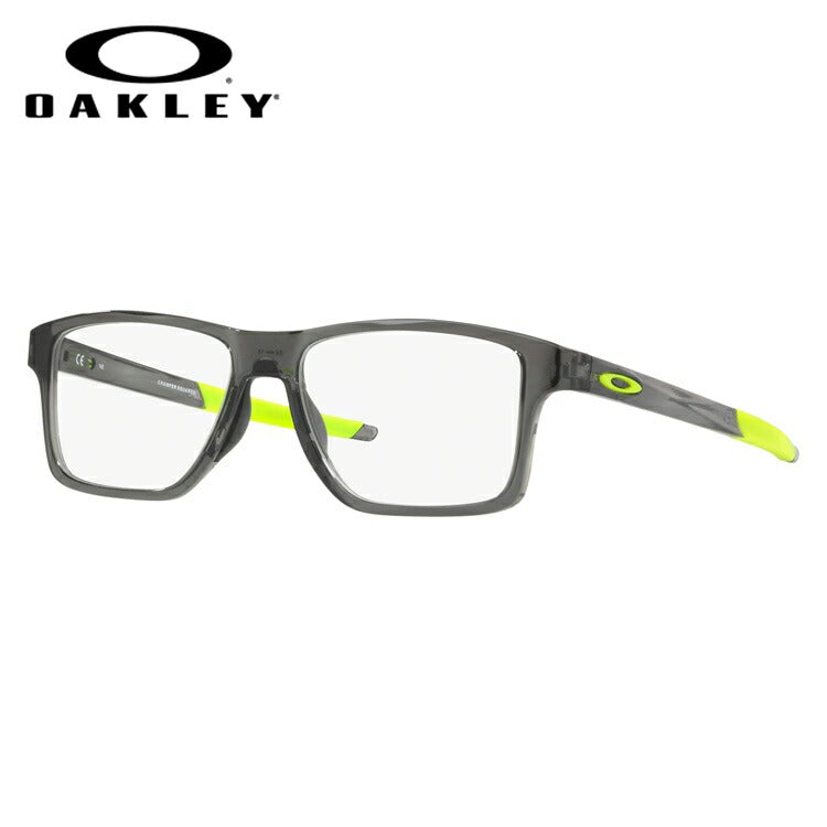 オークリー 眼鏡 フレーム OAKLEY メガネ CHAMFER SQUARED シャンファースクエア OX8143-0654 54 TrueBridge（4種ノーズパッド付） スクエア型 スポーツ メンズ レディース 度付き 度なし 伊達 ダテ めがね 老眼鏡 サングラス ラッピング無料