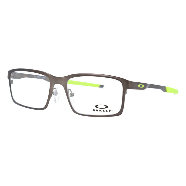 オークリー 眼鏡 フレーム OAKLEY メガネ BASE PLANE ベースプレーン OX3232-0652 52 レギュラーフィット（調整可能ノーズパッド） スクエア型 メンズ レディース 度付き 度なし 伊達 ダテ めがね 老眼鏡 サングラス ラッピング無料