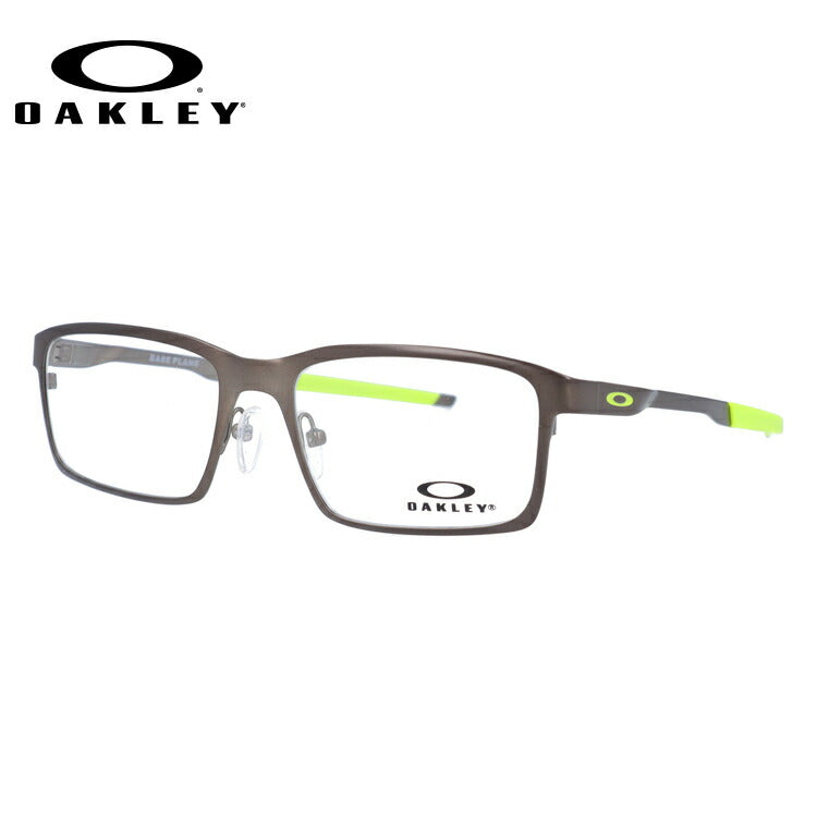 オークリー 眼鏡 フレーム OAKLEY メガネ BASE PLANE ベースプレーン OX3232-0652 52 レギュラーフィット（調整可能ノーズパッド） スクエア型 メンズ レディース 度付き 度なし 伊達 ダテ めがね 老眼鏡 サングラス ラッピング無料